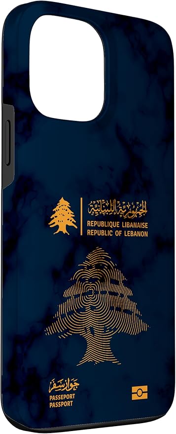 Lebanon,Lebanon Passport,Lebanon Flag,Lebanon map. Case for iPhone 13 Pro Max