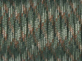 7 Strand Core 550lb Paracord Parachute Cord Lanyard Mil Spec Type III-100ft (OD Green Camo(4#))