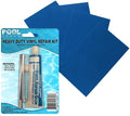 Heavy Duty Vinyl Repair Patch Kit | Vinyl Cement Adhesive Glue and Colored Patches for Inflatables Boat Raft Kayak Air Beds Inflatable Mattress Hole Repair