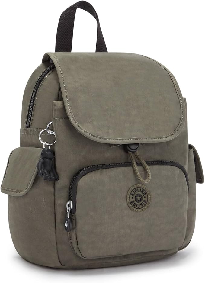 Kipling Women's City Pack Mini Backpack, Lightweight Versatile Daypack, Bag