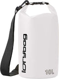 IDRYBAG Dry Bag for Kayaking Waterproof 2L/5L/10L/15L/20L, Small Dry Sack Waterproof Bag for Boating