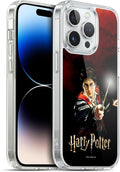Head Case Designs Officially Licensed Harry Potter Harry Portrait Prisoner of Azkaban II Gel Case [Military Grade Protection] Compatible with Apple iPhone 14 Pro and Compatible with MagSafe
