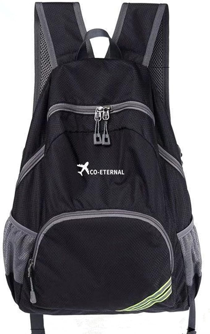 Geboldil Men's and women's waterproof backpack traveling backpack
