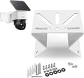 WiTi Metal Corner Mount for eufy soloCam s340, to Achieve a Wider View Range 270° on Both Sides of Exterior Wall Corner, Bracket for PTZ Camera Spray Coated Antirust for Outdoor and Indoor
