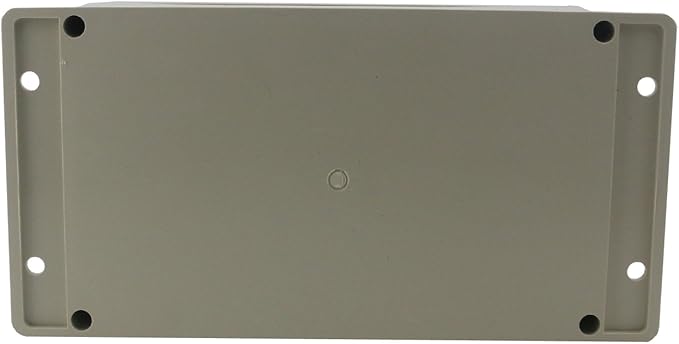 Ogrmar Plastic Dustproof IP65 Junction Box DIY Case Enclosure (7.8"x 4.7"x 3")