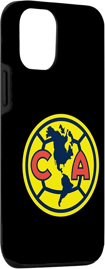 Club America Classic Crest Circle with Americas Map Case for iPhone 12/12 Pro