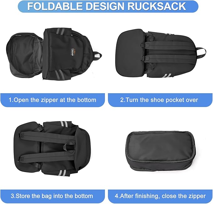 coofay Gym Backpack For Women Waterproof Sports Backpack With Shoe Compartment Lightweight Travel Backpacks Small Gym Bag Dance Volleyball Backpacks
