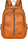 Lightweight Packable Foldable Backpack, Hiking backpack,Travel Backpack (Orange)