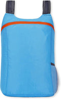 Lightweight and Thin Foldable Backpack, Climbing Bag, Hiking Daypack,20L Waterproof Travel Packable Rucksack (Blue)