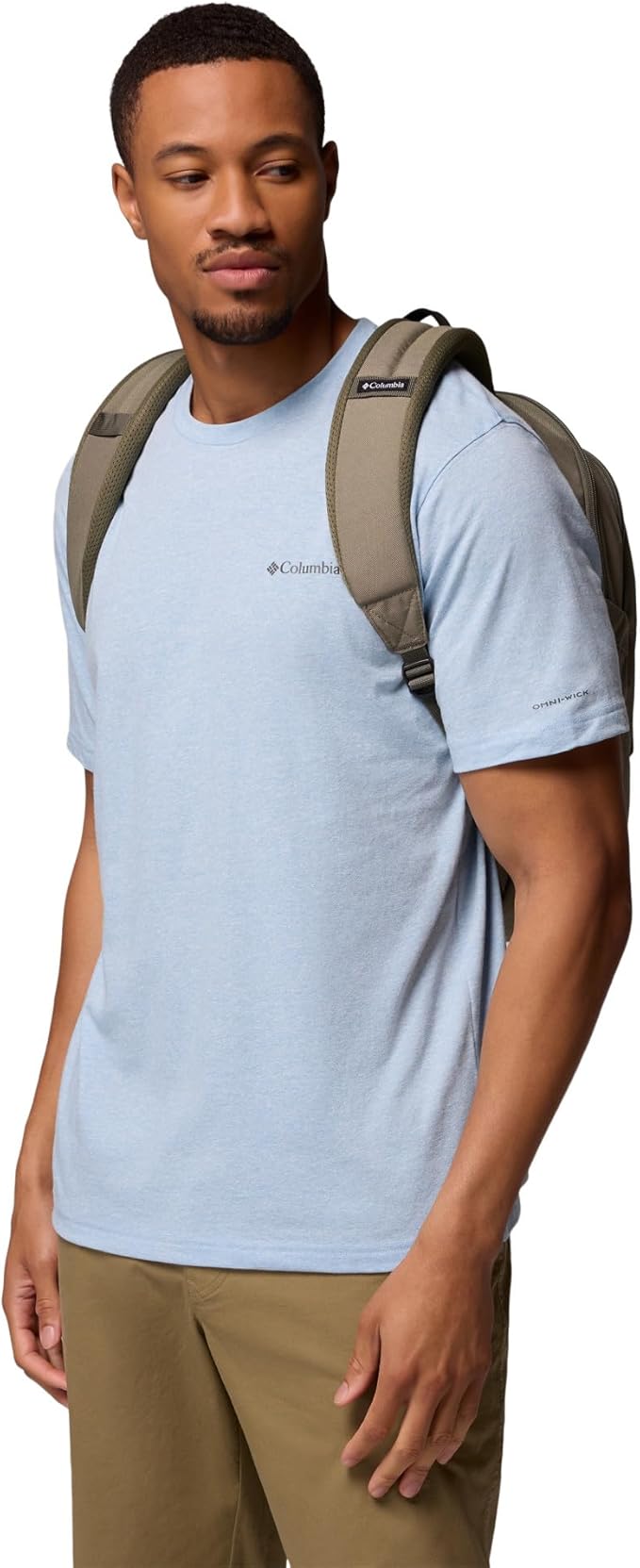 Columbia Unisex Buxton 26L Backpack, Stone Green, One Size