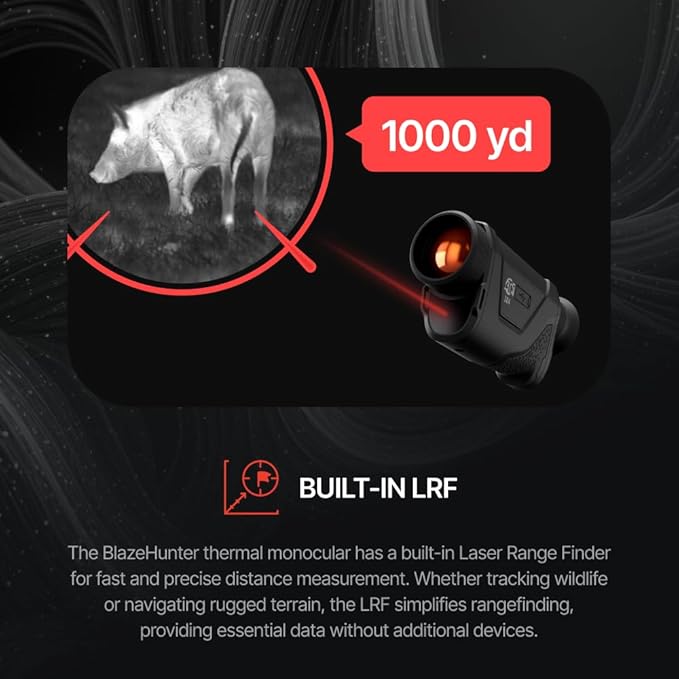 ATN BlazeHunter Thermal Imaging Monocular (384x288; 4-32x)