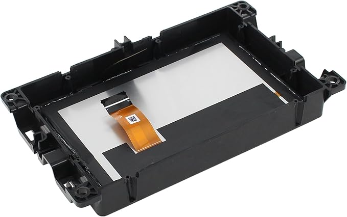 7" Uconnect LCD Display with Bracket LCD Monitor Digitizer Radio Navigation Assembly for Jeep Compass 2017-2020
