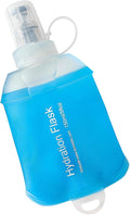 WILDREEDS 150ml Soft Flask, TPU Collapsible Soft Water Bottle for Hydration Pack, Running Vest, Folding Water Bottle for Hiking Cycling Climbing-1Pcs, Blue