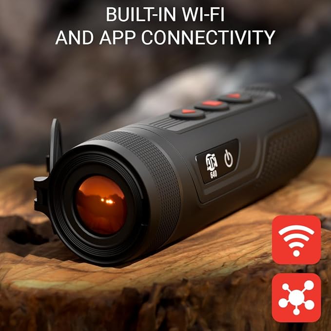 ATN BlazeTrek-619 Thermal Imaging Monocular 12 Micron,640x512 <25 NETD, 50 Hz