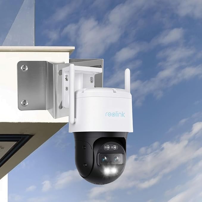 WiTi Stainless Steel Exterior Outside Wall Corner Mount for PTZ Camera,Solid Holder Bracket for a Wider View Angle 270°, Installing CCTV Surveillance Camera System Adapter Small Size