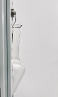 Ice Maker Scoop with Magnetic Hook Holder, Kitchen Ice Scoop for Refrigerator, Multipurpose for Pet Food, Flour, Grains, Candy, (2-Piece Set)