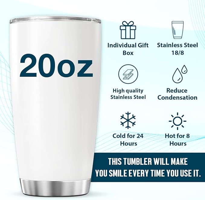 CUBICER Tears Of My Pickleball Opponents Design 20 Oz Stainless Steel Tumbler For Players And Sports Lovers Mug Bottle Insulated Hot Cool Heat Drink Coffee Iced Travel