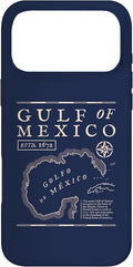 Gulf of Mexico 1672 Historic Map Case for iPhone 17 Pro Max