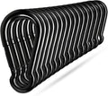 Black Carabiner Clip, Heavy Duty Spring Snap Hook Quick Link for Outdoor Camping, Hiking, Fishing, Swing Set, Hammock, Keychain