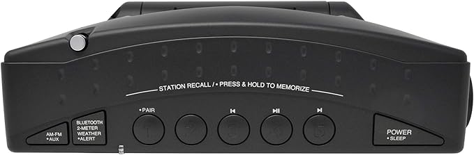 C. Crane CCRadio 3 Long Range Reception AM, FM, NOAA Weather Plus Alert and 2-Meter Ham Band Portable Digital Radio with Bluetooth