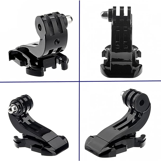 SHOOT 10-in-1 Accessory Kit for GoPro Accessories,Action Camera Accessories for GoPro Hero13 12 11 10 9 8 7 6 5 4 3+ 3 Hero Session 5 Black AKASO EK7000 Apeman SJ4000 5000 6000 DBPOWER AKASO