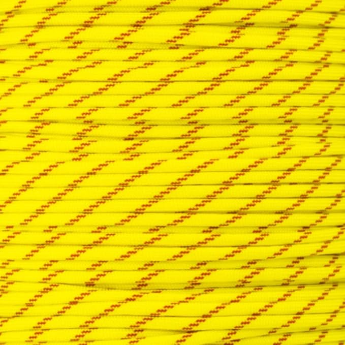 Paracord Planet Nylon 550lb Type III 7 Strand Paracord - Made in The U.S.A - Strong and Durable