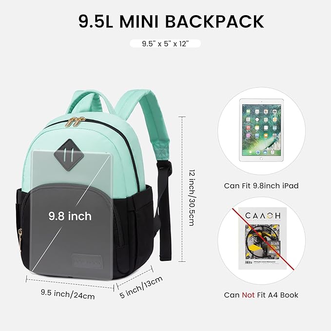 LOVEVOOK Mini Backpack for Women Light Weight Small Waterproof Backpack Purses Daily Backpack… | Light Weight