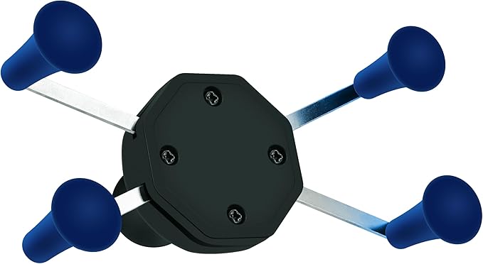 Rubber Cap for X-Grip Mount Holder Compatible With RAM Bicycle Motorcycle Phone Holder Stand - Non-Slip Bracket Replacement Rap-UN-Cap-BLUEU (4PCS Blue)