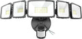 Onforu 7000LM 70W Motion Sensor Outdoor Lights, 5 Head Flood Lights Outdoor Hardwired, IP65 Waterproof LED Security Light, 6500K Dusk to Dawn Outdoor Lighting, Floodlight for Garage, Yard, Driveways