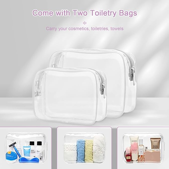 Sinaliy Carry on Backpack, Waterproof 17 Inch Laptop Backpack for Women, Flight Approved Backpack for Travel, College, Work