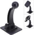 17mm Sticky Adhesive Mount Holder for Garmin GPS & Smart Phones - Car Windshield/Dashboard Flexible Permanent Holder Soft Base for Garmin Nuvi GPS Navigator/Cell Phone Magnetic Mounting Pad
