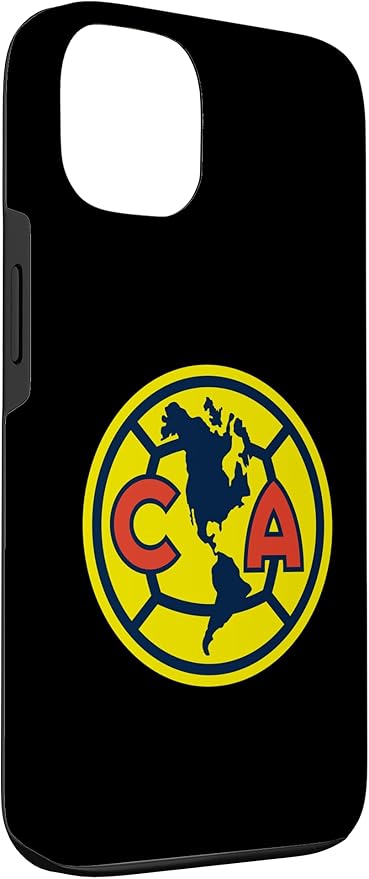 Club America Classic Crest Circle with Americas Map Case for iPhone 13