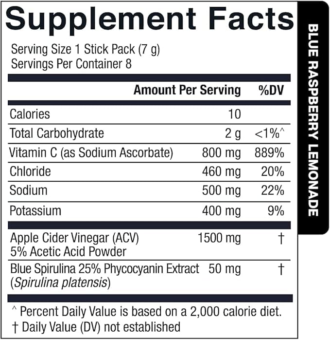 Essential Elements® Hydration Packets - Variety Pack - Electrolytes Powder No Sugar - Electrolyte Drink Mix - Superior Hydration with ACV & Vitamin C - 48 Stick Packs