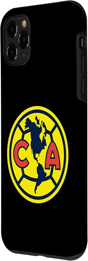 Club America Classic Crest Circle with Americas Map Case for iPhone 11 Pro
