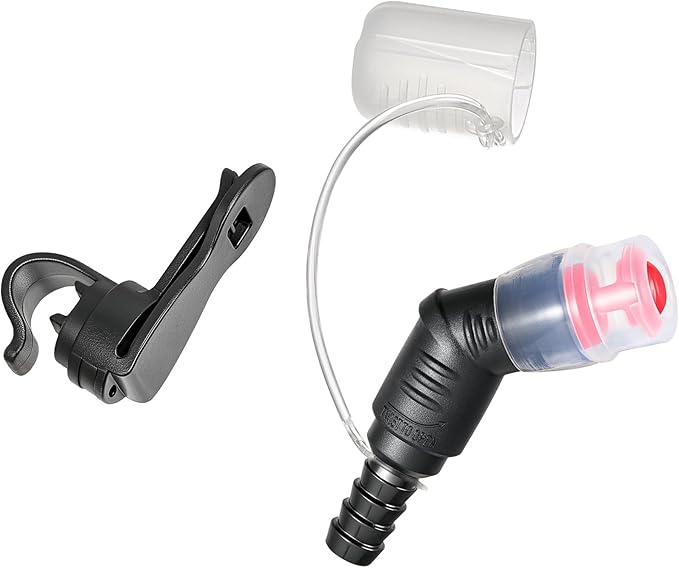 Switch Bite Valve Tube Nozzle Replacement Kit, Compatible with Hydration Packs