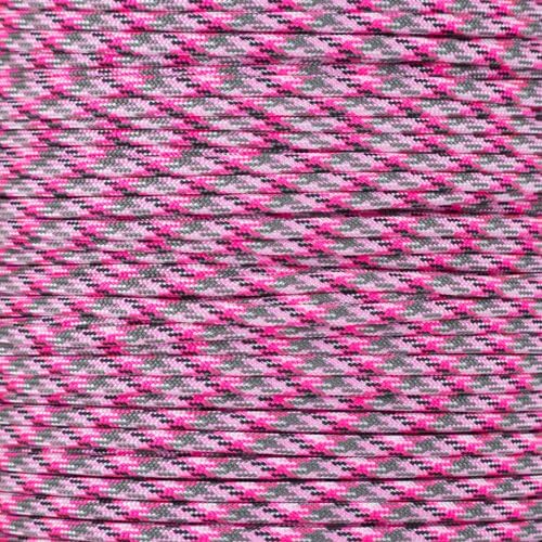 Paracord Planet 550 Paracord – Camo Colors – Ideal for Fishing Lines, Snares, Bracelets, Emergency and Survival Situations – Multiple Colors and Lengths Available