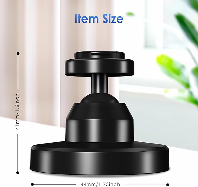 Blink Outdoor Camera Mount, 360 Degree Adjustable Wall Mount Bracket, Compatible with Blink Mini, Blink 4th and 3rd Gen Outdoor Camera, 3 Pack, Black