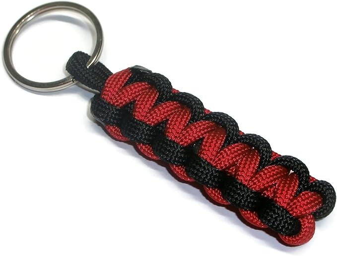 RedVex Cobra Paracord Style Key Chain - Choose your color (Qty - 1)