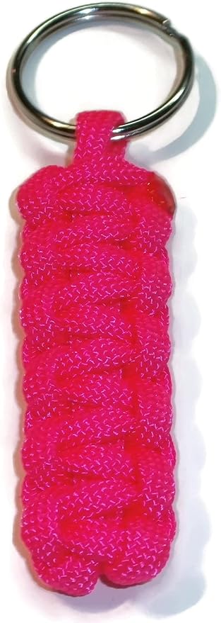 RedVex Cobra Paracord Style Key Chain - Choose your color (Qty - 1)