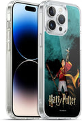 Head Case Designs Officially Licensed Harry Potter Quidditch 3 Prisoner of Azkaban II Gel Case [Military Grade Protection] Compatible with Apple iPhone 14 Pro Max and Compatible with MagSafe
