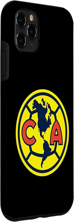 Club America Classic Crest Circle with Americas Map Case for iPhone 11 Pro Max