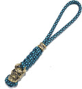 Knife Lanyards with Brass Beads,Paracord Lanyard,Tactical Lanyard for Skull Shape Knife,EDC Products