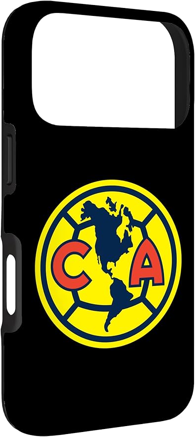 Club America Classic Crest Circle with Americas Map Case for iPhone 17 Pro