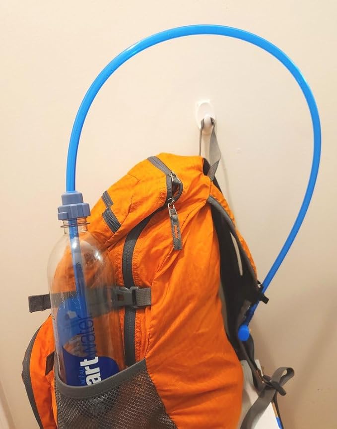 Tube Adapter System for 28mm Smartwater and Premium Water/Soda Bottle