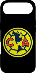Club America Classic Crest Circle with Americas Map Case for iPhone Air