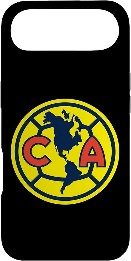 Club America Classic Crest Circle with Americas Map Case for iPhone Air
