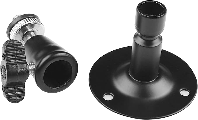 Camera Bracket Mount 3 Pcs Security Wall Mount for Oculus Sensor Arlo, Arlo Pro,Metal Security Camera Bracket Outdoor Indoor Oculus Rift Mount Bracket 360° Rotation 1/4" Screw Camera Wall Mounts