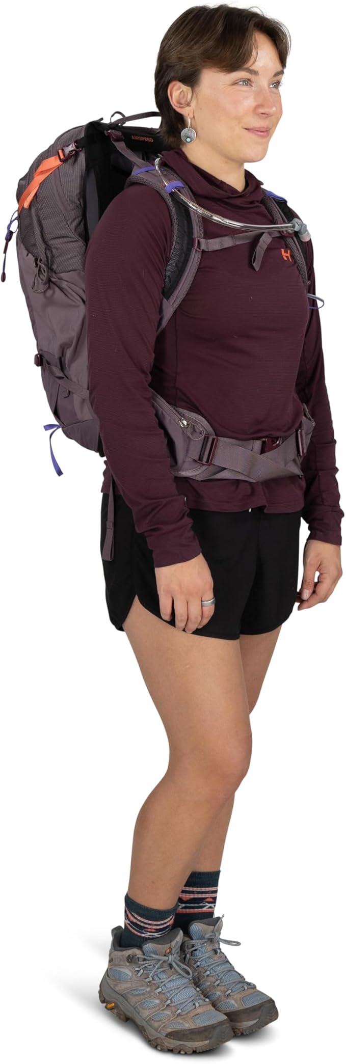 Osprey Mira Women's Hiking Backpack with Hydraulics Reservoir - Hydration Pack with Water Bladder