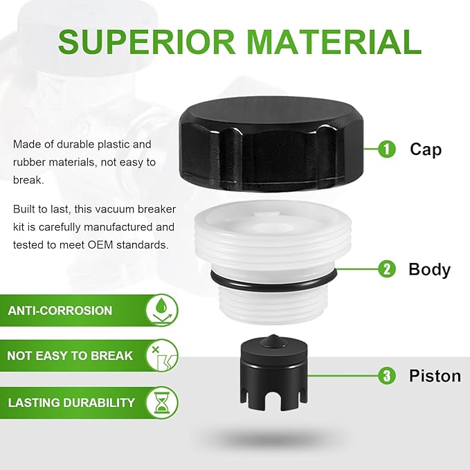 Replaces for VACVBKX1B Vacuum Breaker Replacement Kit for Traditional Anti-Siphon Frost-Free Sillcock Valves (1 Pack)
