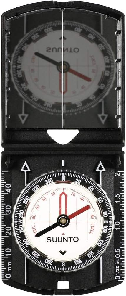 SUUNTO MCB: Simple sighting mirror compass that floats